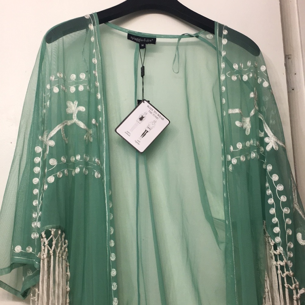 Fringe Tunic - Picture 2 of 3